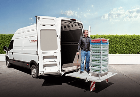 Tail Lift MBB-C-500-VAN